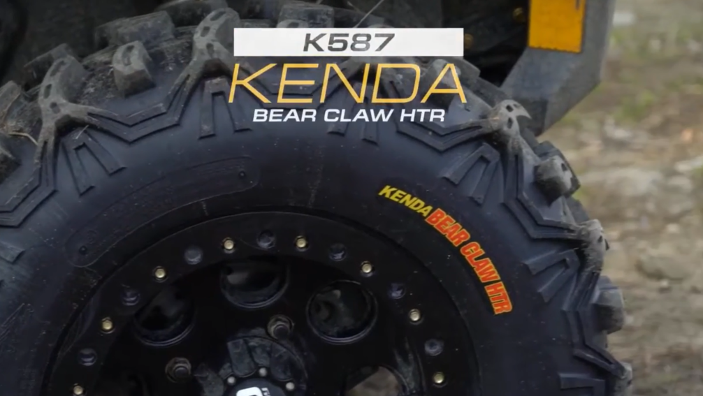 KENDA K587 BEAR СLAW HTR: обзор шины для квадроцикла.